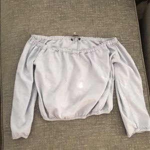 Brandy Melville blue top